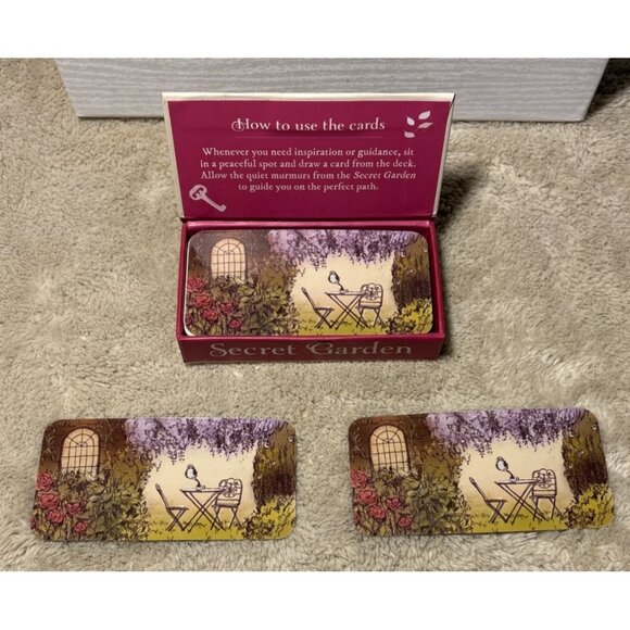 Secret Garden Inspiration & Guidance Card Deck By Jessica Le - Picture 5 of 7